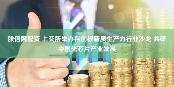 股信网配资 上交所举办科创板新质生产力行业沙龙 共研中国光芯片产业发展